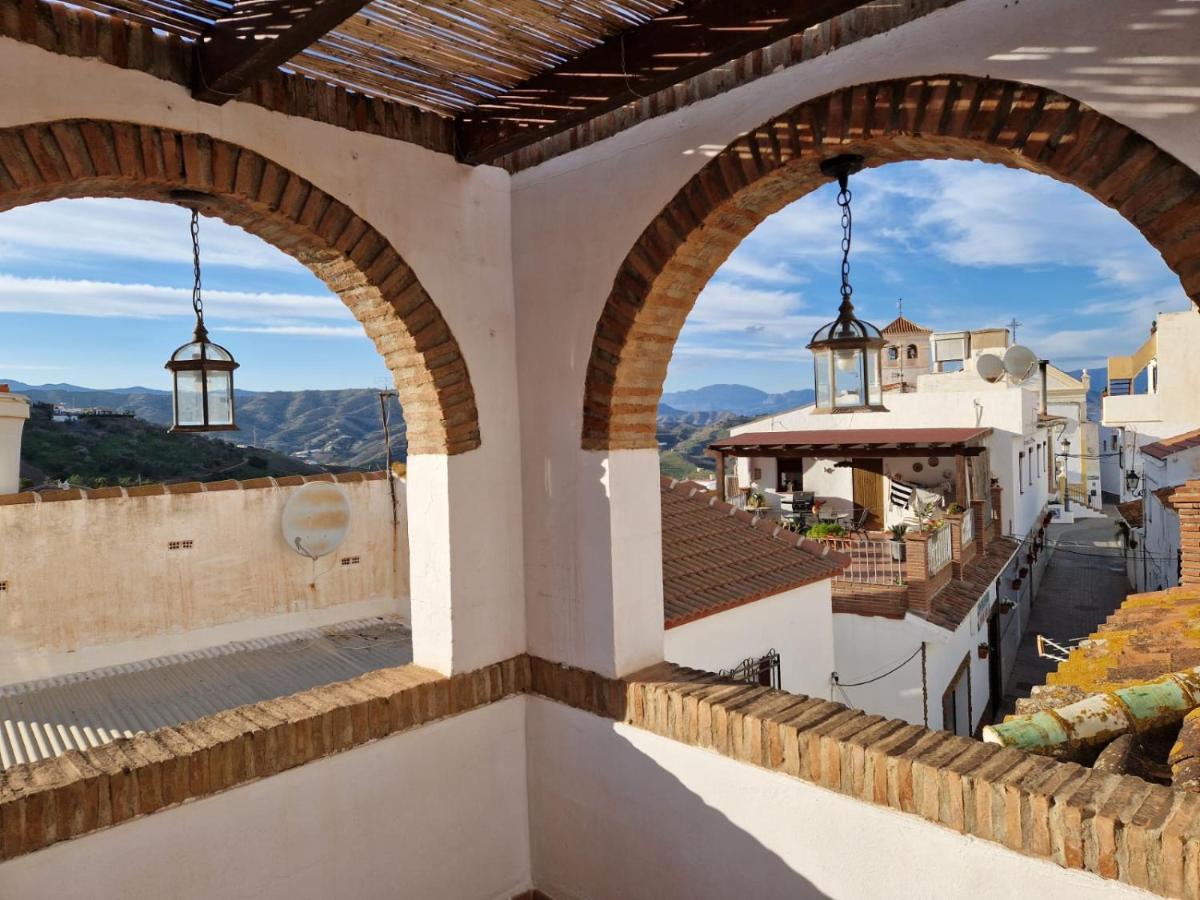 Villa Casa El Banco à Iznate Extérieur photo