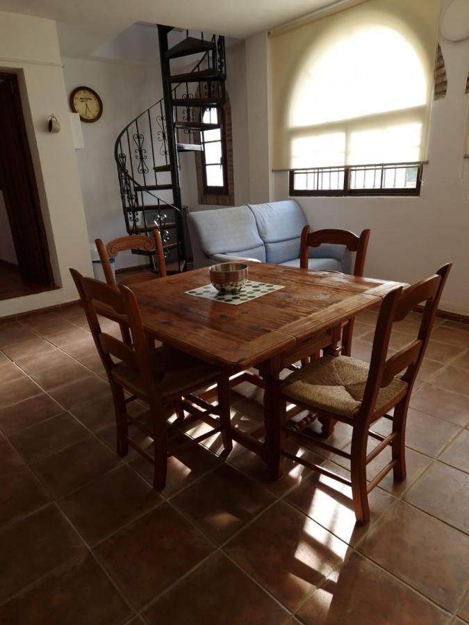 Villa Casa El Banco à Iznate Extérieur photo